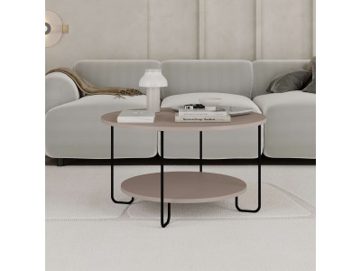 Холна маса CORRO (светла мока)